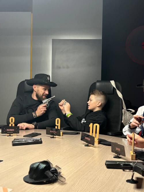 Мафия для семейного праздника