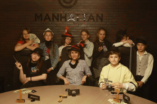 Мафия на выпускной